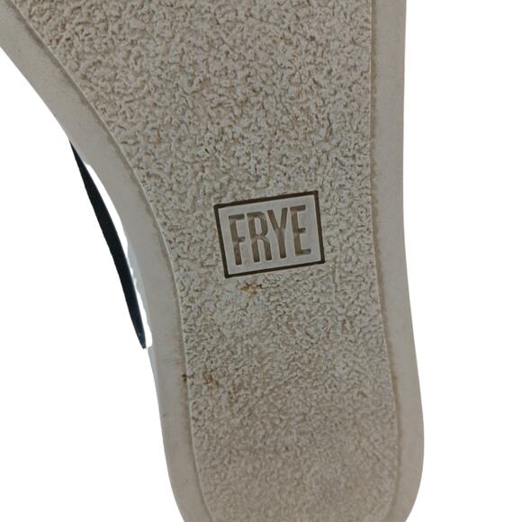 FRYE Lena Zip High Top EUC $258 size 6M   FS2003 - Picture 7 of 9